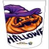 Heal with Appeal Amputee Sock Scary Pumpkin Wizard V1 3ply Stump Sock view 1