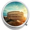 Acropolis of Athens Medicine Vitamin Pill Box view 1