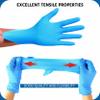 NU-SET Safety | Disposable Nitrile Gloves | Set of 100 Latex & Powder Free Multi Purpose Disposable Gloves (Extra Large) view 2