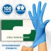 NU-SET Safety | Disposable Nitrile Gloves | Set of 100 Latex & Powder Free Multi Purpose Disposable Gloves (Extra Large) view 4