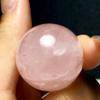 RCSTONE 1.4" Rose Quartz Baoding Balls Small Pink Crystal Healing Stress Balls, Hand Balls for Hand Therapy, Stress Relief and Fingers and Wrist Exercise Balls with Carry Pouch (Box-Packed) M27 view 3