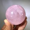 RCSTONE 1.4" Rose Quartz Baoding Balls Small Pink Crystal Healing Stress Balls, Hand Balls for Hand Therapy, Stress Relief and Fingers and Wrist Exercise Balls with Carry Pouch (Box-Packed) M27 view 4