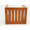 WL-ZZZ Wooden Shower/Bathing Stools Waterproof Bathroom Stool for Elderly Bath Chair | Anti-Slip Wood Seat Bench for Bathtub Sauna Curved Design 250KG Capacity view 3