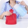 DAIHUI Rubber Hot Water Bottle Hot Water Bag for Pain Relief Hot Compress Sore Muscles (Size 2) view 4