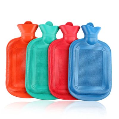 DAIHUI Rubber Hot Water Bottle Hot Water Bag for Pain Relief Hot Compress Sore Muscles (Size 3)