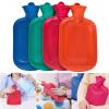DAIHUI Rubber Hot Water Bottle Hot Water Bag for Pain Relief Hot Compress Sore Muscles (Size 3) view 2