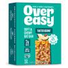 Over Easy Toasted Coconut Soft and Chewy Oatmeal Breakfast Bars - Granola and Protein Bars - 12 Energy Snack Bars - Clean, Gluten Free, Dairy Free, Soy Free and Kosher view 1