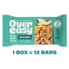 Over Easy Toasted Coconut Soft and Chewy Oatmeal Breakfast Bars - Granola and Protein Bars - 12 Energy Snack Bars - Clean, Gluten Free, Dairy Free, Soy Free and Kosher view 3