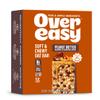 Over Easy Peanut Butter Dark Chocolate Soft and Chewy Oatmeal Breakfast Bars - Granola and Protein Bars - 12 Energy Snack Bars - Clean, Gluten Free, Dairy Free, Soy Free and Kosher view 1