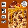 Over Easy Peanut Butter Dark Chocolate Soft and Chewy Oatmeal Breakfast Bars - Granola and Protein Bars - 12 Energy Snack Bars - Clean, Gluten Free, Dairy Free, Soy Free and Kosher view 4