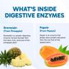 Clinical Effects Digestive Enzymes with Makzyme-Pro - Gut Health Enzyme and Probiotic Supplement to Support Digestion, Nutrient Absorption, Digestive Comfort - 60 Vegan Supplement Capsules - USA Made view 4