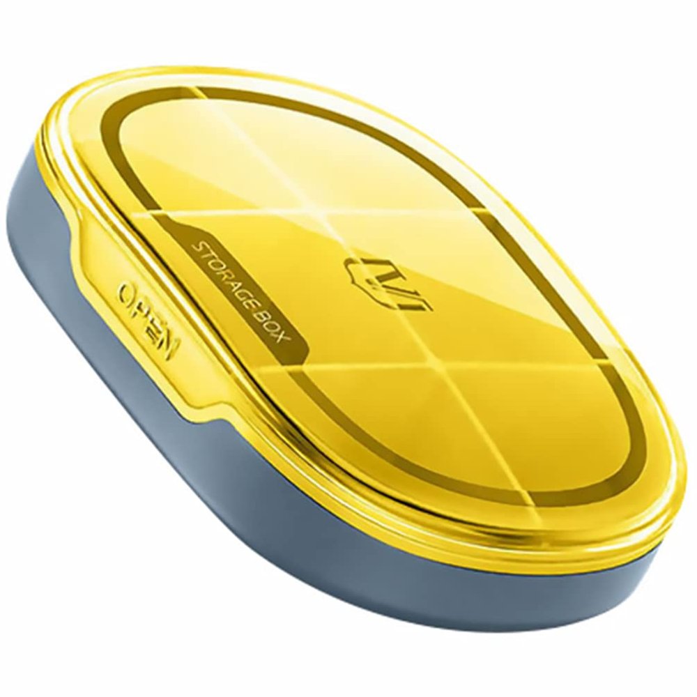 Healifty Box Pill Box Pill case Pocket Mini Medication Container Medicine sorter Weekly Organizer pp