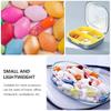 Healifty Box Pill Box Pill case Pocket Mini Medication Container Medicine sorter Weekly Organizer pp view 2