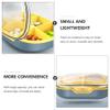 Healifty Box Pill Box Pill case Pocket Mini Medication Container Medicine sorter Weekly Organizer pp view 3