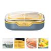 Healifty Box Pill Box Pill case Pocket Mini Medication Container Medicine sorter Weekly Organizer pp view 4