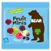 BEAR Fruit Snack Minis  Bite-Sized Snacks For Kids - Gluten Free, Vegan, Non-GMO - Raspberry/Blueberry 0.7oz (1 Count) view 1