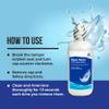 Oculus Curae Aqua Naina Saline Solution  Preservative-Free Sterile Rinse for Soft, Hard & Gas Permeable Contact Lenses  Unisol 4 Alternative  Travel-Friendly 12 x 4 fl Oz Bottles view 3