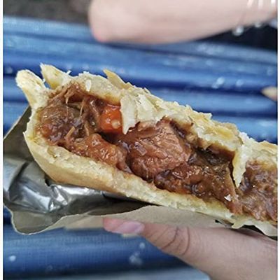 Kiwi Kuisine Steak & Stout New Zealand Style Pies - One Dozen