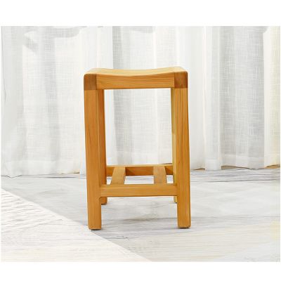 WL-ZZZ Wood Shower Seat Bench | Waterproof Bathroom Stool for Elderly Bath Chair Wooden Non-Slip Shower Stool Adult Bathtub Spa Change Shoes Stool, 250KG Capacity (Size : 42 * 28 * 33 cm)