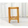 WL-ZZZ Wood Shower Seat Bench | Waterproof Bathroom Stool for Elderly Bath Chair Wooden Non-Slip Shower Stool Adult Bathtub Spa Change Shoes Stool, 250KG Capacity (Size : 42 * 28 * 33 cm) view 1
