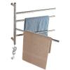JW-YZWJ Intelligent Constant Temperature Electric Heating Towel Rack 304 Stainless Steel Bathroom Towel Rack,Hard Wired view 1