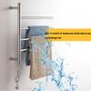JW-YZWJ Intelligent Constant Temperature Electric Heating Towel Rack 304 Stainless Steel Bathroom Towel Rack,Hard Wired view 4