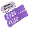 Get Well Soon Gift Set  Includes Sleep Mask, Cozy Funny Socks, Silicone Ear Plugs & Greeting Card  After Surgery Recovery & Thinking of You Care Package, Gift for Christmas Stocking Stuffer. view 4