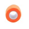 5 Rolls Self Adherent Cohesive Wrap Bandages,Elastic Self Adhesive Tape for Sports, Wrist, Ankle,First Aid Tape Finger Joints (Fluorescent Orange) view 2