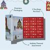 VAHDAM, Advent Calendar 2026 Tea Bags (240g/8.47oz) Limited Edition Holiday Gift Box - 24 Flavors, 5 Each | Christmas Advent Calendar 2026 for Adults | Advent Calendar 2026 Adult Women and Men view 4