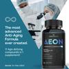 AEON Liposomal NAD+ Longevity Complex, with NAD+, NR, Resveratrol, Quercetin, Fisetin, L Theanine, TMG, EGCG, Spermidine, Astragalus, Anti-Aging Supplement, Vegan, 60 Capsules view 3