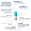 AEON Liposomal NAD+ Longevity Complex, with NAD+, NR, Resveratrol, Quercetin, Fisetin, L Theanine, TMG, EGCG, Spermidine, Astragalus, Anti-Aging Supplement, Vegan, 60 Capsules view 4