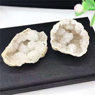 1pc Natural geode Quartz Jewelry Healing Crystals Agate Stone geode for Spiritual Products
