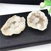 1pc Natural geode Quartz Jewelry Healing Crystals Agate Stone geode for Spiritual Products view 1