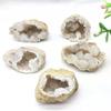 1pc Natural geode Quartz Jewelry Healing Crystals Agate Stone geode for Spiritual Products view 2