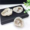 1pc Natural geode Quartz Jewelry Healing Crystals Agate Stone geode for Spiritual Products view 3