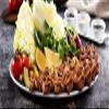 Nimet Frozen Vegan Meatball - Kofte- Etsiz Cigkofte 800gr with sauces view 1