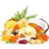 Tropical Mix  Fruit and Nut Trail Mix by Its Delish, 2.5 lbs Jumbo Reusable Container Jar | Energy Boost Healthy Snack with Protein & Vitamins with Mixed Nuts & Dried Fruits  Keto, Vegan, Kosher view 2