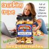 Tropical Mix  Fruit and Nut Trail Mix by Its Delish, 2.5 lbs Jumbo Reusable Container Jar | Energy Boost Healthy Snack with Protein & Vitamins with Mixed Nuts & Dried Fruits  Keto, Vegan, Kosher view 3