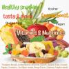 Tropical Mix  Fruit and Nut Trail Mix by Its Delish, 2.5 lbs Jumbo Reusable Container Jar | Energy Boost Healthy Snack with Protein & Vitamins with Mixed Nuts & Dried Fruits  Keto, Vegan, Kosher view 4