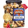 Energy Mix Fruit and Nut Trail Mix by Its Delish  2.5 lbs (40 Oz) Jumbo Reusable Container Jar  Energy Boost with Proteins, Fibers, and Vitamins with Mixed Nuts & Dried Fruits  Great Snack for Home, Office, Parties - Keto, Vegan, Kosher view 1