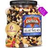 Deluxe Trail Mix with Greek Yogurt, Chocolate, Fruit and Nuts by Its Delish, 2.5 lbs Jumbo Container | Healthy Mix of Yogurt Coated Raisins & Dark Chocolate Chips, Sweet & Salty Snack | Kosher Dairy view 1