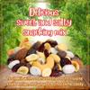 Deluxe Trail Mix with Greek Yogurt, Chocolate, Fruit and Nuts by Its Delish, 2.5 lbs Jumbo Container | Healthy Mix of Yogurt Coated Raisins & Dark Chocolate Chips, Sweet & Salty Snack | Kosher Dairy view 2