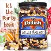 Deluxe Trail Mix with Greek Yogurt, Chocolate, Fruit and Nuts by Its Delish, 2.5 lbs Jumbo Container | Healthy Mix of Yogurt Coated Raisins & Dark Chocolate Chips, Sweet & Salty Snack | Kosher Dairy view 3