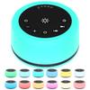 Soother Sleep Sound Machine Night Light White Noise Machine with 30 Soothing Sounds & 12 Color Night Lights for Baby Kids Adults Brown Noise Machine with Timer & Continuous Play for Home Travel Office view 1