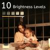 Soother Sleep Sound Machine Night Light White Noise Machine with 30 Soothing Sounds & 12 Color Night Lights for Baby Kids Adults Brown Noise Machine with Timer & Continuous Play for Home Travel Office view 4