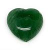 164.7g, 2"x2.4"x1.2" Natural Green Fluorite Heart Healing Crystal, Reiki Energy, Fluorite Heart Polished, Home Decor, Healing Stone, from Madagascar, B17309 view 1