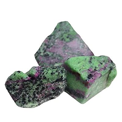 1000g Rough raw Epidote Natural Crystal Quartz Ruby Zoisite Stone