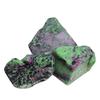 1000g Rough raw Epidote Natural Crystal Quartz Ruby Zoisite Stone view 1