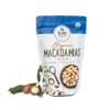 Island Harvest Organic Macadamia Nuts with Sea Salt - 100% Hawaiian Keto Friendly Nuts; All-Natural Non-GMO Macadamia Nuts Salted; Dry Roasted Nuts High In Fiber; 8 Ounce (Pack of 1) view 1