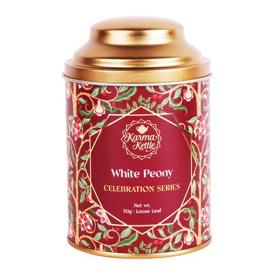 Karma Kettle Peony White tea - 50 gram